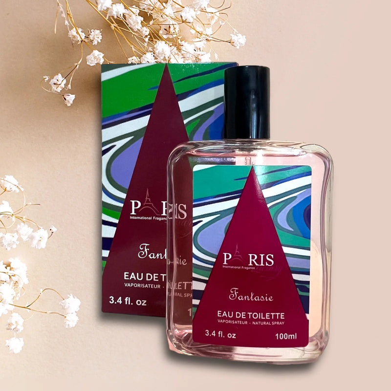 kit 3 Perfumes femininos referencia importada promoção 100ml