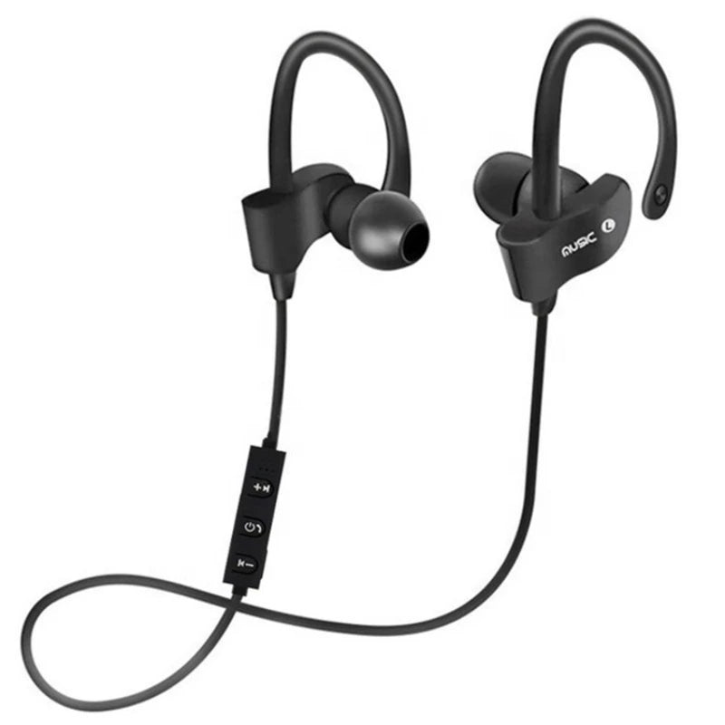 À prova dwireless água sem fio bluetooth fone de ouvido esporte música fones estéreo baixo fone com microfone todos os smartphones