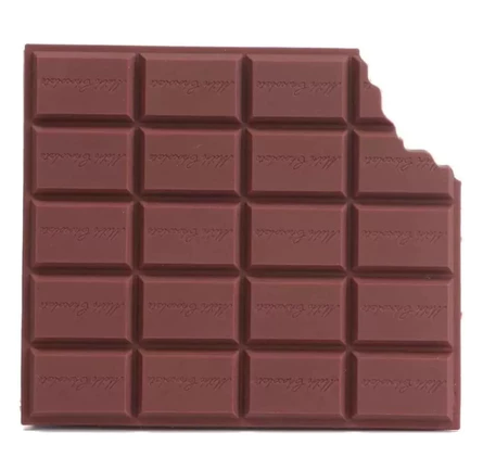 Bloco Formato Barra De Chocolate Anotações Com Cheirinho De Chocolate 80 Folhas Papelaria Fofa