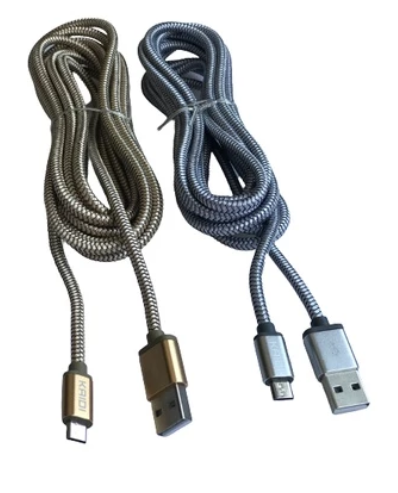 Cabo Usb Kaidi Kd-310 Rápido 3 Metros Micro Usb (V8)