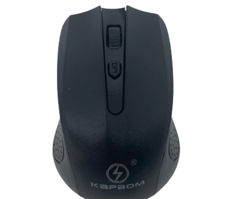 Mouse Sem Fio Wireless 2.4ghz Usb Pc Notebook