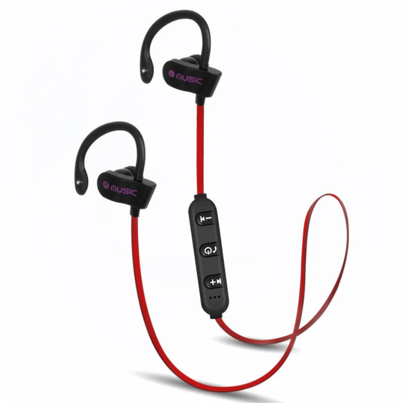 À prova dwireless água sem fio bluetooth fone de ouvido esporte música fones estéreo baixo fone com microfone todos os smartphones